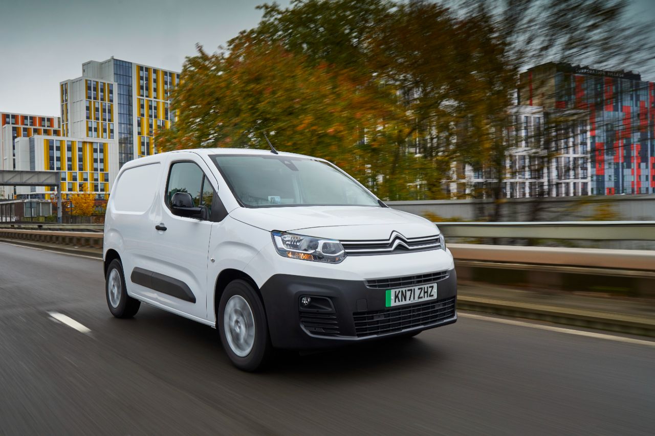 Citroen berlingo 2019 discount van